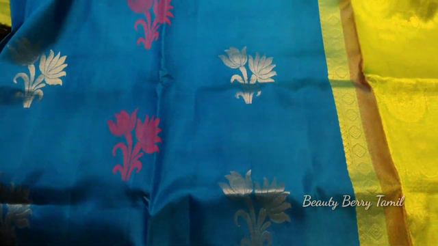 Pothys Saree Collections || Silk Sarees & Designer Sarees || Micra Silk Saree Collections смотреть онлайн