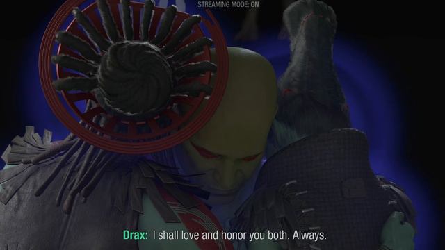 Marvel's Guardians of the Galaxy (PS5) Gameplay 4K HDR 60fps Ray Tracing - Part 15 смотреть онлайн