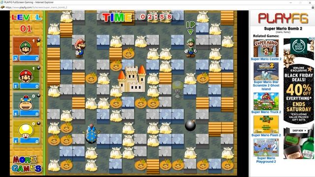 EPIC SUPER MARIO GAMES смотреть онлайн