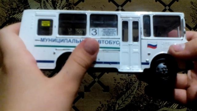 Тюнинг автобуса ПАЗ-32053 (№ 1) смотреть онлайн