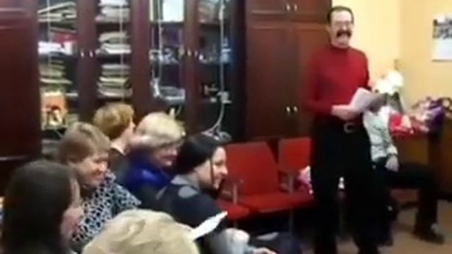 'театральная постановка' к празднику 8 марта и к 75ти летию Домагацкого Юрия Леонидовича. 2012г. смотреть онлайн