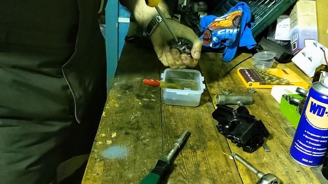 За дровами на болото, глухарь, ремонт бензопилы. смотреть онлайн