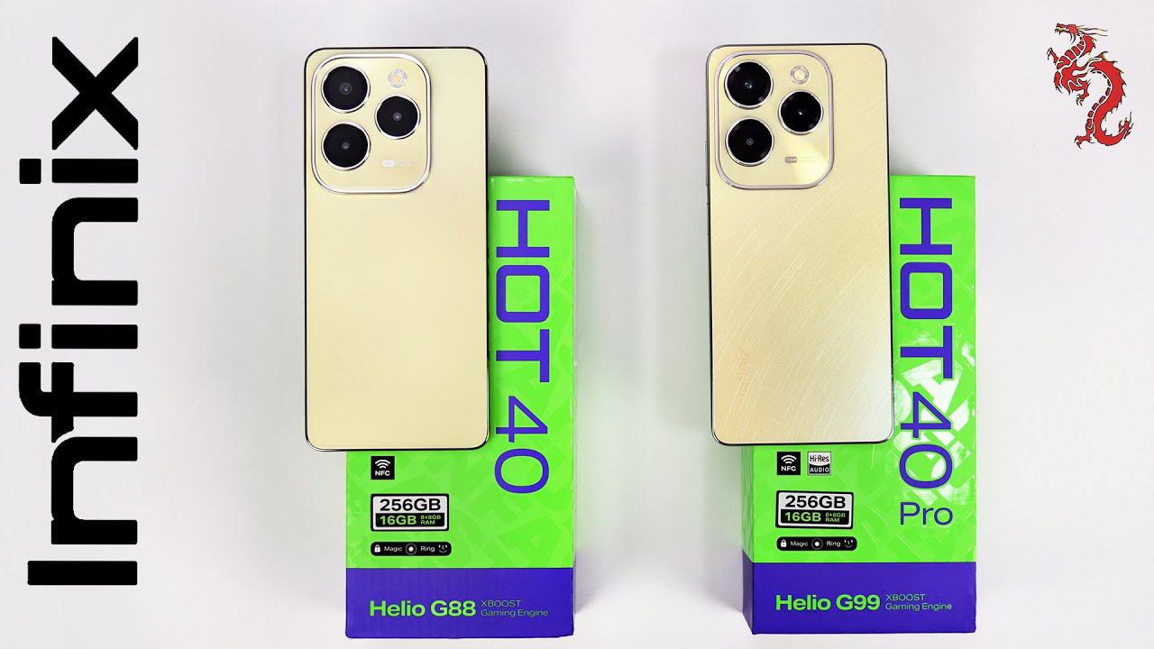 НОВИНКИ! Infinix HOT 40 и HOT 40 Pro //Первое знакомство смотреть онлайн