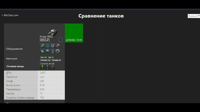 World Of Tanks Blitz ▪ Обзор на Krupp 38(D)