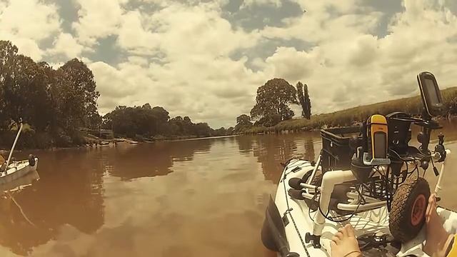 Kayak Motor Test смотреть онлайн