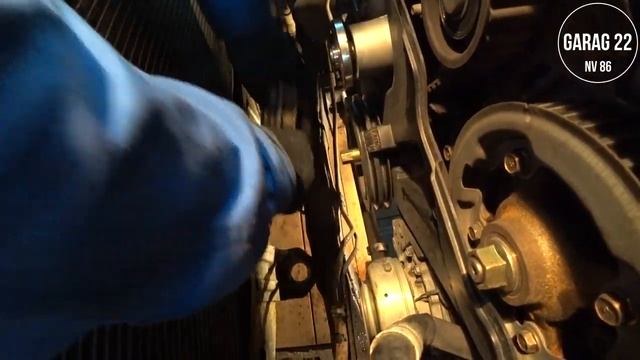 замена ГРМ 4D56