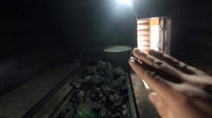 Баня по-чёрному. Все детали.