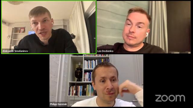 Чашка кофе с глобальными предпринимателями. Александр Смолянинов смотреть онлайн