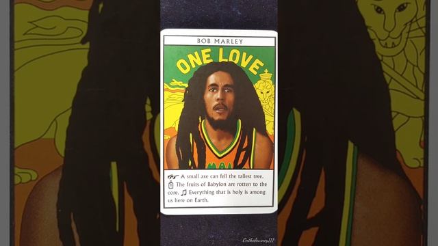 Bob Marley ? Music Oracle card meaning смотреть онлайн