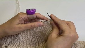 Туника джемпер Sezan/Как вязать скосы плеча и выемку горловины