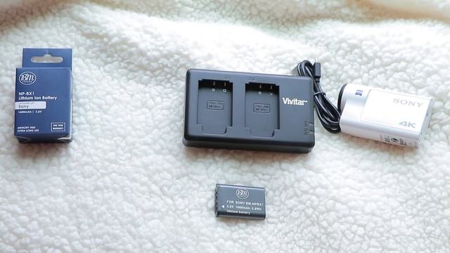 The Best Sony FDR-X3000 Charger for NP-BX1 Batteries- Un-Boxing And Review смотреть онлайн