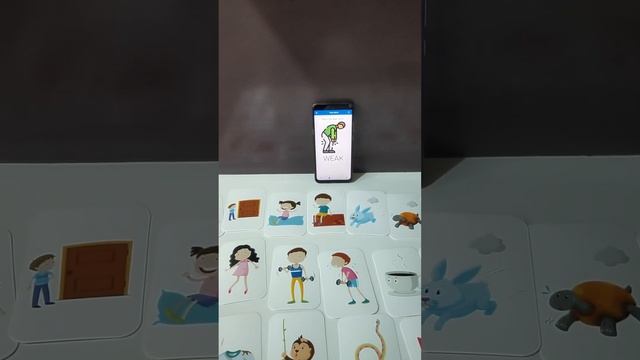 Kindergarten Self Learning Game based Flash Cards: English Antonyms смотреть онлайн