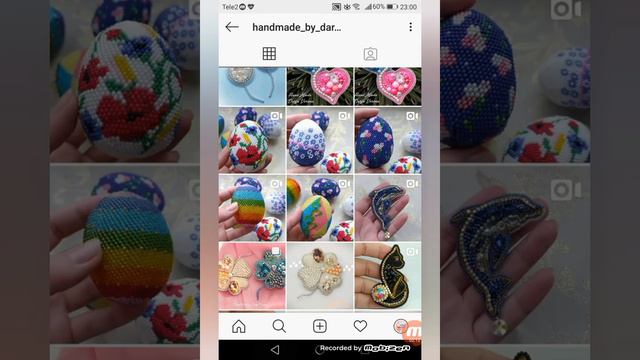 ОБЗОР НА ХОРОШЕЕ: Топ Инстаграм @mir_tvorchestva_snk & @handmade_by_darja_vorona ВЫПУСК // ПК смотреть онлайн