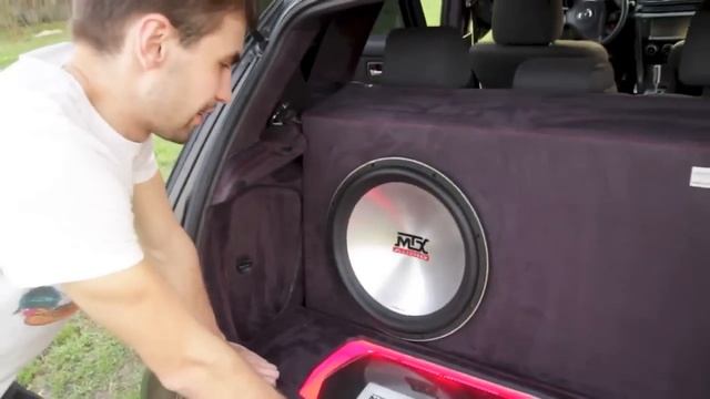 Тюнингованая Мазда 3 смотреть онлайн