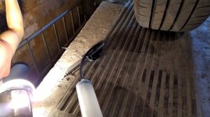 Замена масла в заднем редукторе Mitsubishi Outlander XL 2010