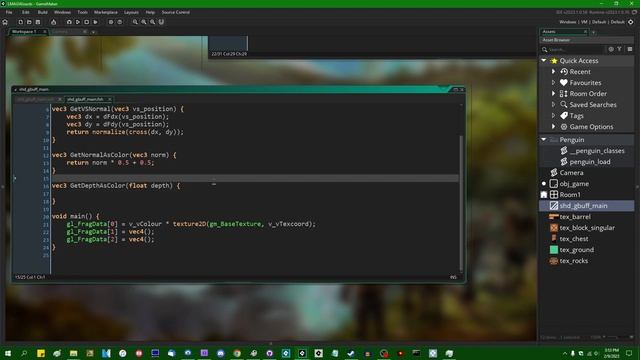 3D Wizards - Week 2 - Deferred Rendering Setup смотреть онлайн