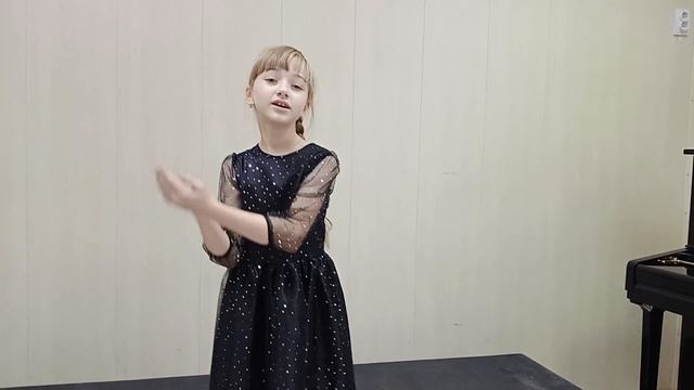 МБУДО "Поспелихинская ДШИ" Мандрыкина Виктория 9 лет, Сергей Михалков «Котята», препод-ль С.Ю. Шек смотреть онлайн