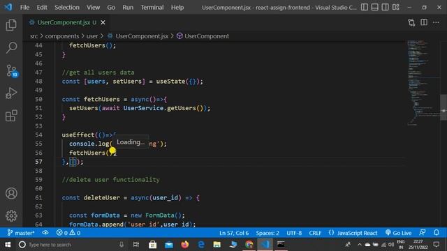 How to Fix the re-rendering Data issue in React JS Project #mernproject смотреть онлайн