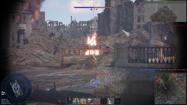 Turan II - Uparmored Panzer IV E [War Thunder] смотреть онлайн