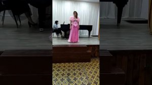 И. Кальман Песня Нинон из оперетты "Фиалка Монмартра"