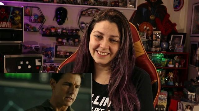 Top Gun: Maverick NEW OFFICIAL TRAILER Reaction! смотреть онлайн