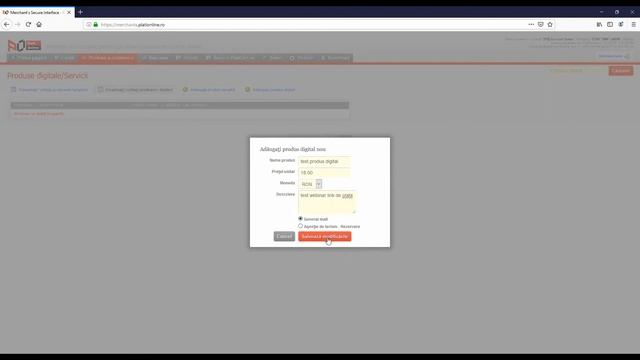 PlatiOnline tutorial - cum generam un link de plata смотреть онлайн