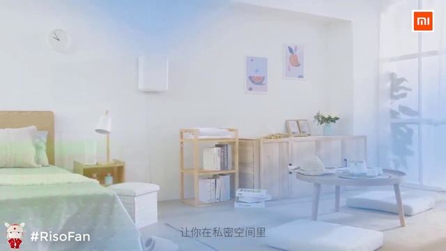 Xiaomi BioFamili Fresh Air System Wall Mounted. смотреть онлайн