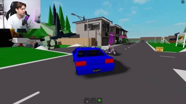 Стал уборщицей в Брукхейвен! Истории в Брукхейвен РП Роблокс (Brookhaven RP Roblox) смотреть онлайн