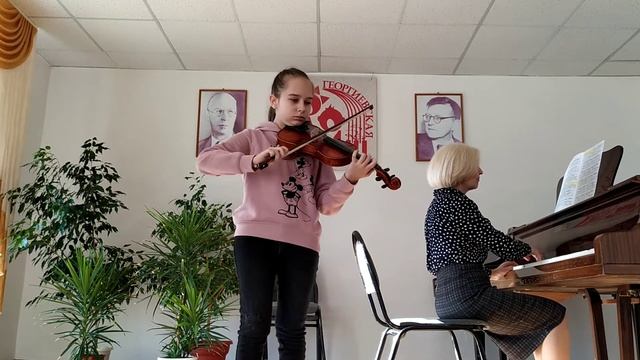 Колесникова Амелия. Х.Хевитт "Мазурка" смотреть онлайн