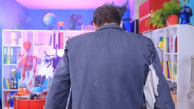 Экстремальное перевоплощение! Как Энид стать Уэнсдей Аддамс! Уэнсдей в реальной жизни! смотреть онлайн