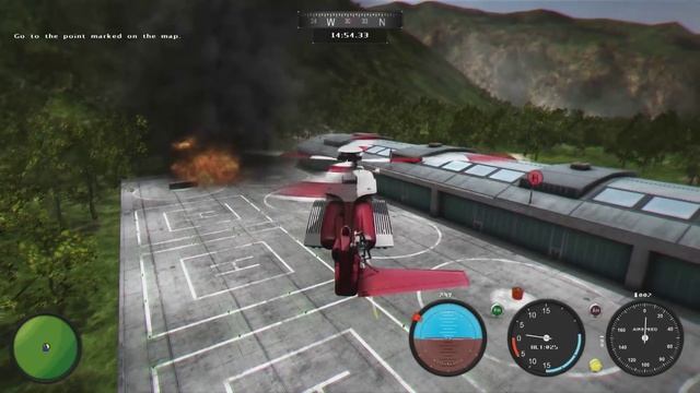 Helicopter 2015 Natural Disasters gameplay HD - Simulator - [PC - 1080p] смотреть онлайн