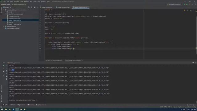 13 - Narrow down Landsat 8 data in S3 bucket - ArcGIS Pro Scripting with Python and Arcpy смотреть онлайн
