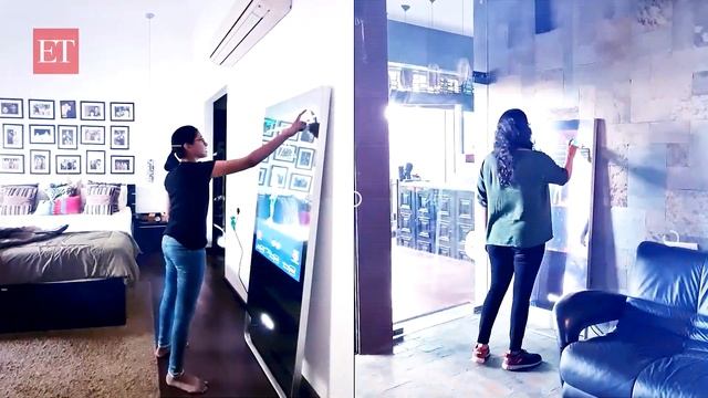 Portl: Now, an AI-powered smart mirror to customise your fitness regime смотреть онлайн