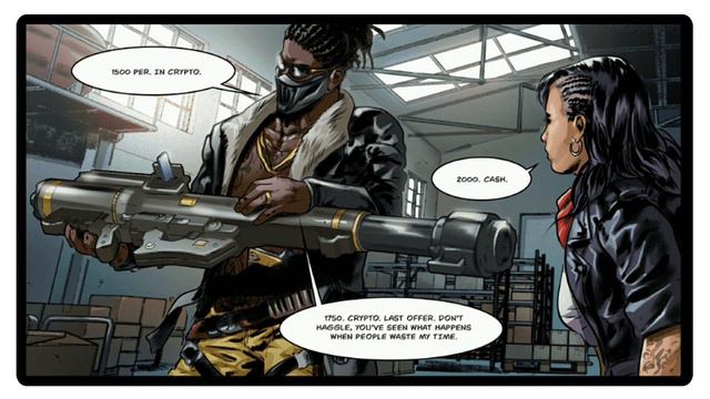 Call of Duty Mobile (2021) Season 1-11 | All Comics | Complete Edition смотреть онлайн
