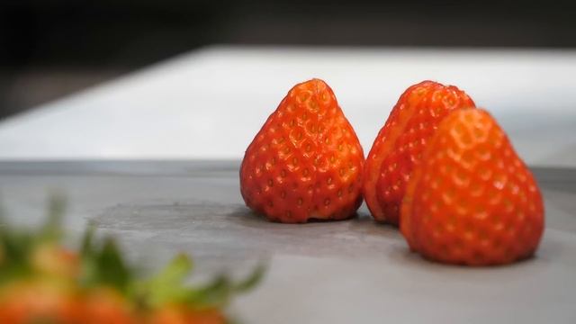 여기가 바로 딸기천국! 논산에서 당일 수확한 딸기로 만드는 신선한 딸기케이크 Strawberry Heaven! Fresh Strawberry Cake Making