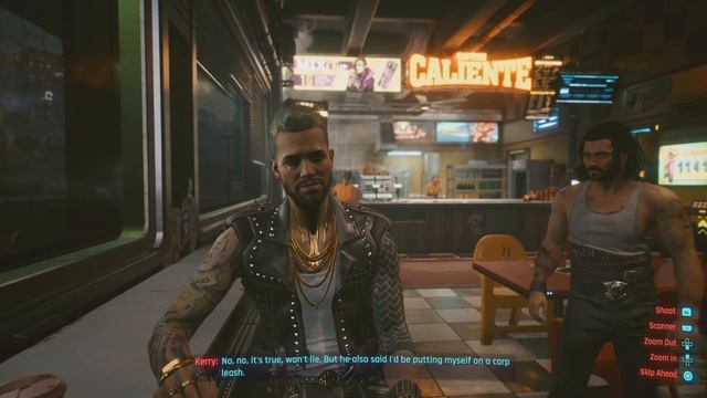 Cyberpunk 2077 What happens when corpo dialogue outcomes when you meet with Kerry patch 1.2 смотреть онлайн