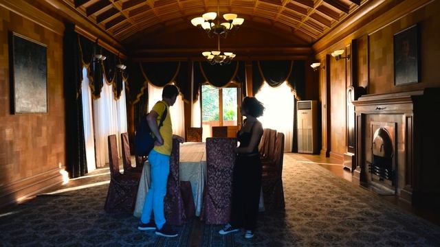 Дача Сталина в Сочи смотреть онлайн