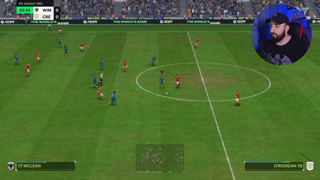 🐐НАШЕЛ НОВОГО МЕССИ?!🌟ЛУЧШИЙ ИГРОК АКАДЕМИИ! БОРЕМСЯ ЗА ПОВЫШЕНИЕ! КАРЬЕРА ЗА УИМБЛДОН В EA FC24 #6 смотреть онлайн