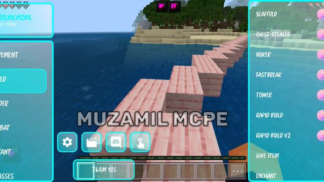 TOOLBOX FOR MINECRAFT 1.20.10 Infinite Premium Time 2023[Minecraft Mod Menu] |MUZAMIL MCPE[No Ads] смотреть онлайн