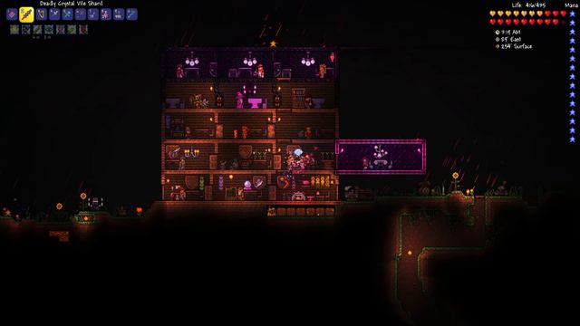 Terraria - Похождения мага! #10 смотреть онлайн