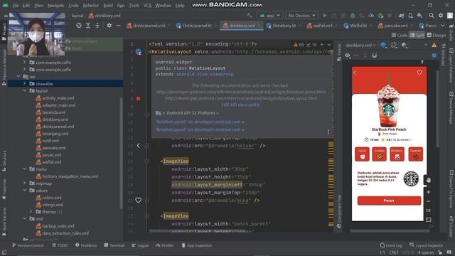 CRUD SQLITE Case CAffe смотреть онлайн