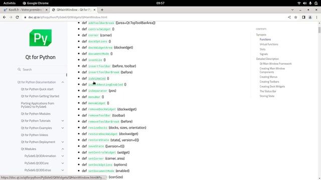 TUTO Python / PySide / Qt : Votre première fenêtre graphique avec PySide смотреть онлайн