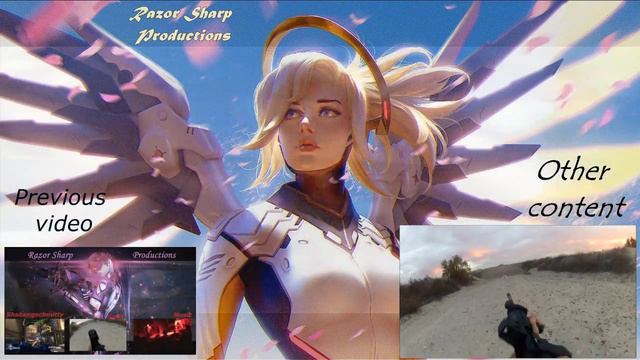 Overwatch style Mercy Outro смотреть онлайн