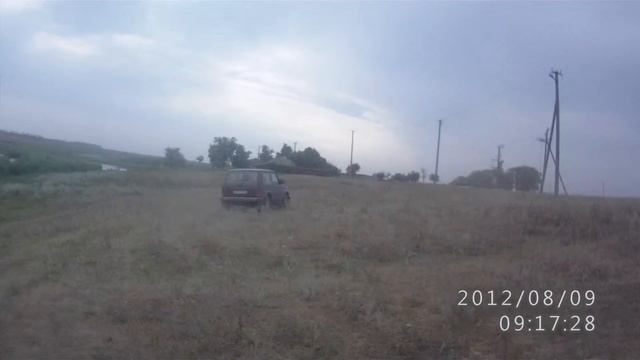 Загон козла на Ниве смотреть онлайн