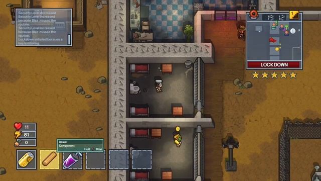 Escapists 2: How to Escape Rattlesnake Springs - Zip It Up смотреть онлайн