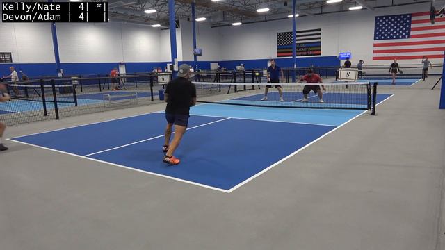 [Gold] Kelly/Nate Vs Devon/Adam (PK Legends Pickleball 2022/08/27)