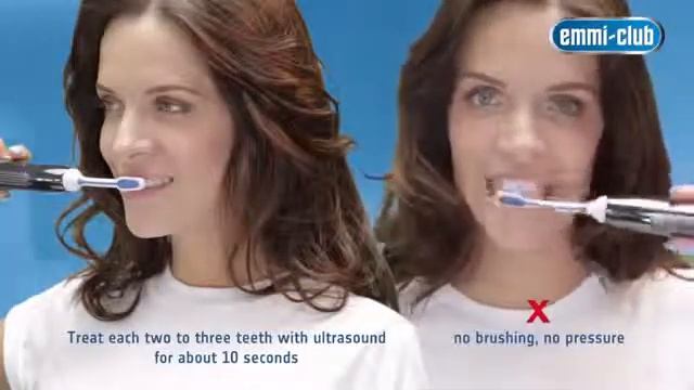 Emmi dental Metallic Club Videoanleitung Eng смотреть онлайн