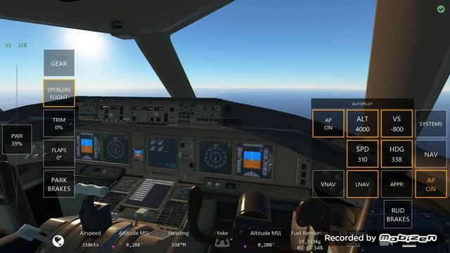 Infinite Flight Global Boeing 777-200ER Thai Airways Djerba Zarzis - Tunis Carthage смотреть онлайн