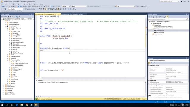 SQL Sever curso completo ¿Qué es una variable Uso de ISNULL para evaluar valores смотреть онлайн