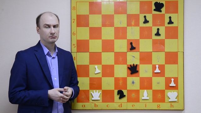 Волшебная конструкция в Шахматах Ферзь+конь смотреть онлайн